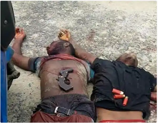 Delta: Two dead as police, robbers engage in gun battle